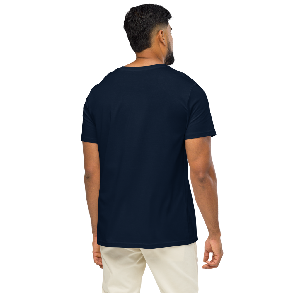 “Bridges of Edmonton” – Organic Unisex Cotton T-Shirt