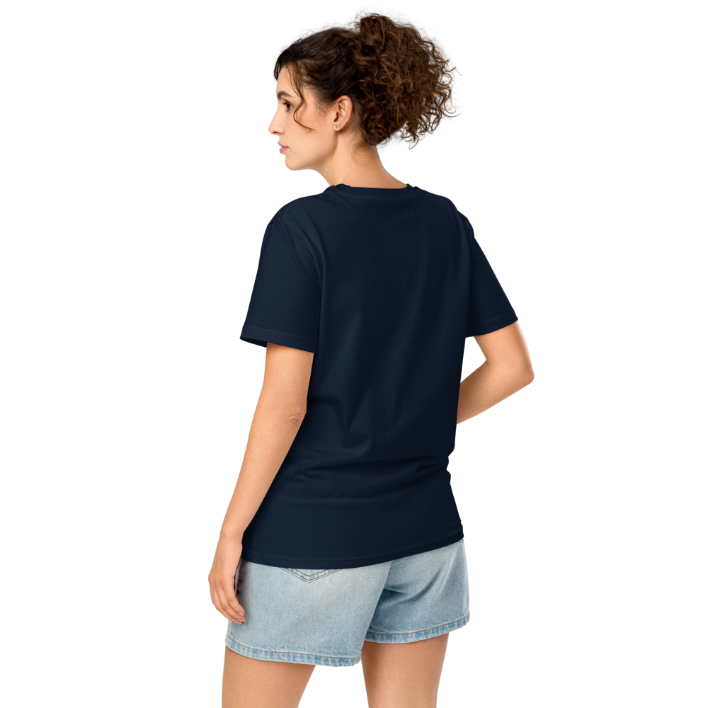 “Bridges of Edmonton” – Organic Unisex Cotton T-Shirt