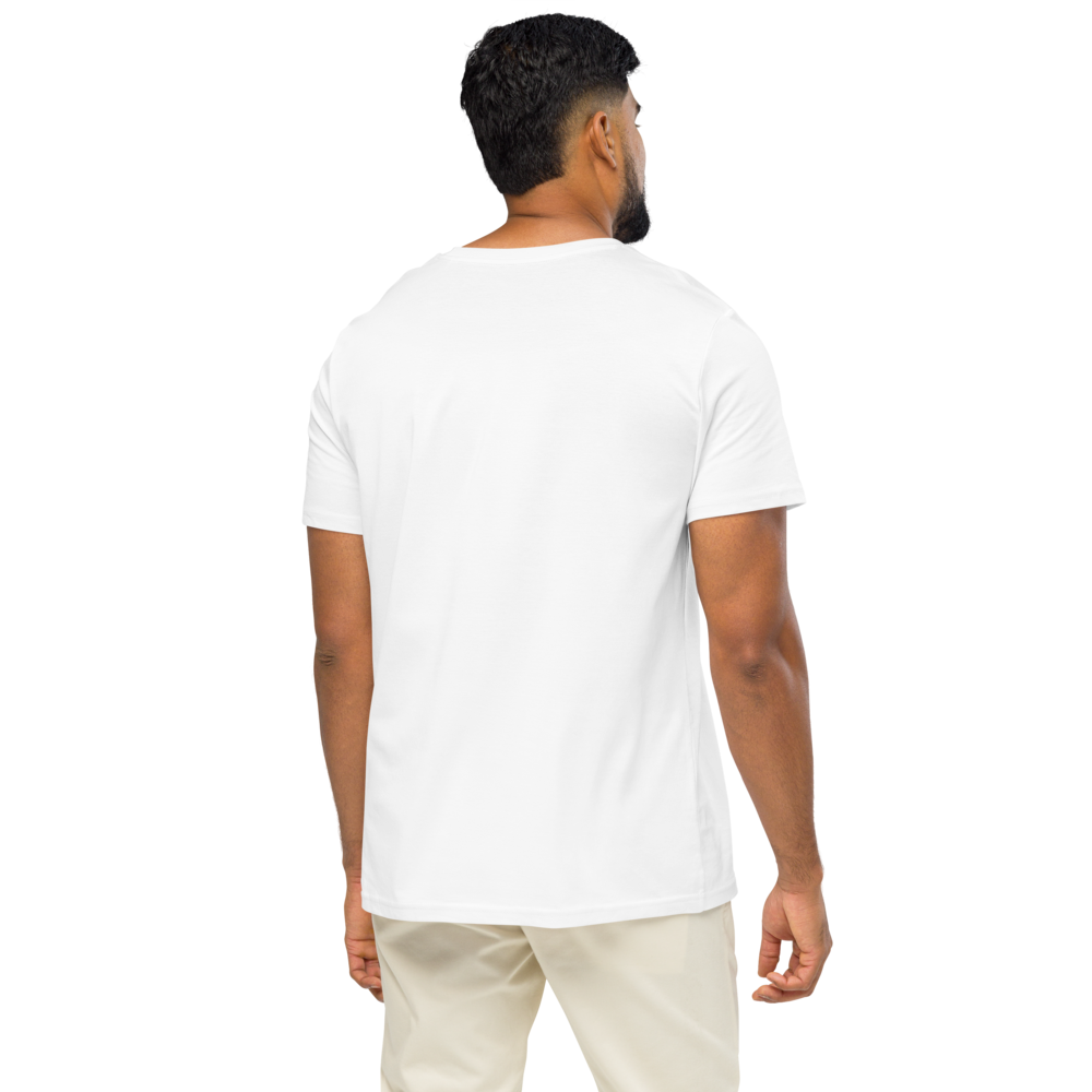 “Bridges of Edmonton” – Organic Unisex Cotton T-Shirt